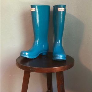 Hunter Boots Kids Gloss Original